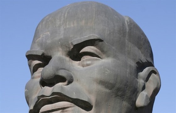Monument to Lenin in Ulan Ude