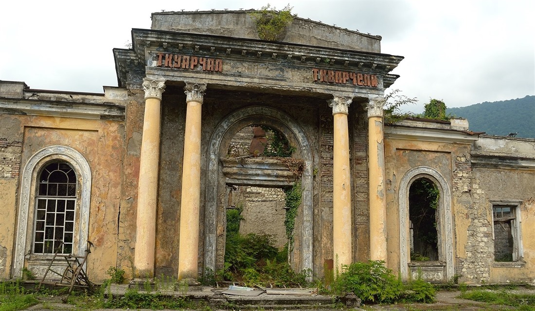 Inside Abkhazia: exploring the breakaway state : Section 9