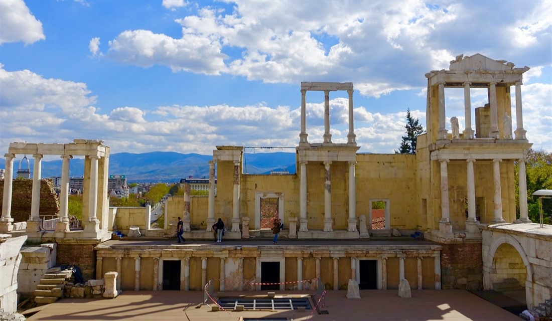 Roman Amphitheatre, Plovdiv