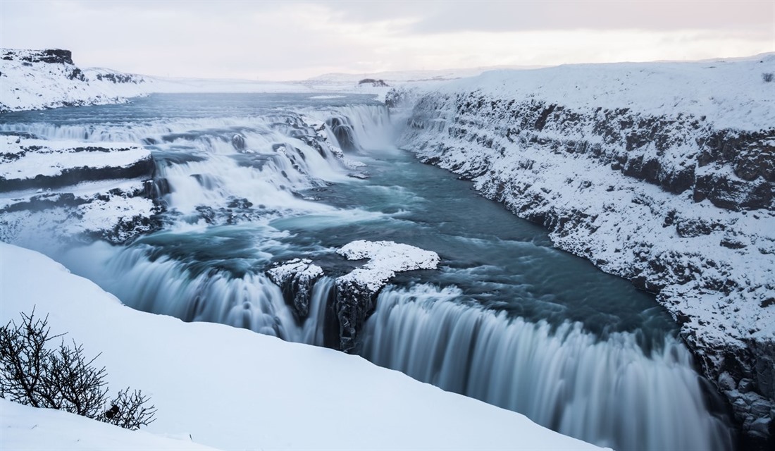 Gullfoss Waterfall