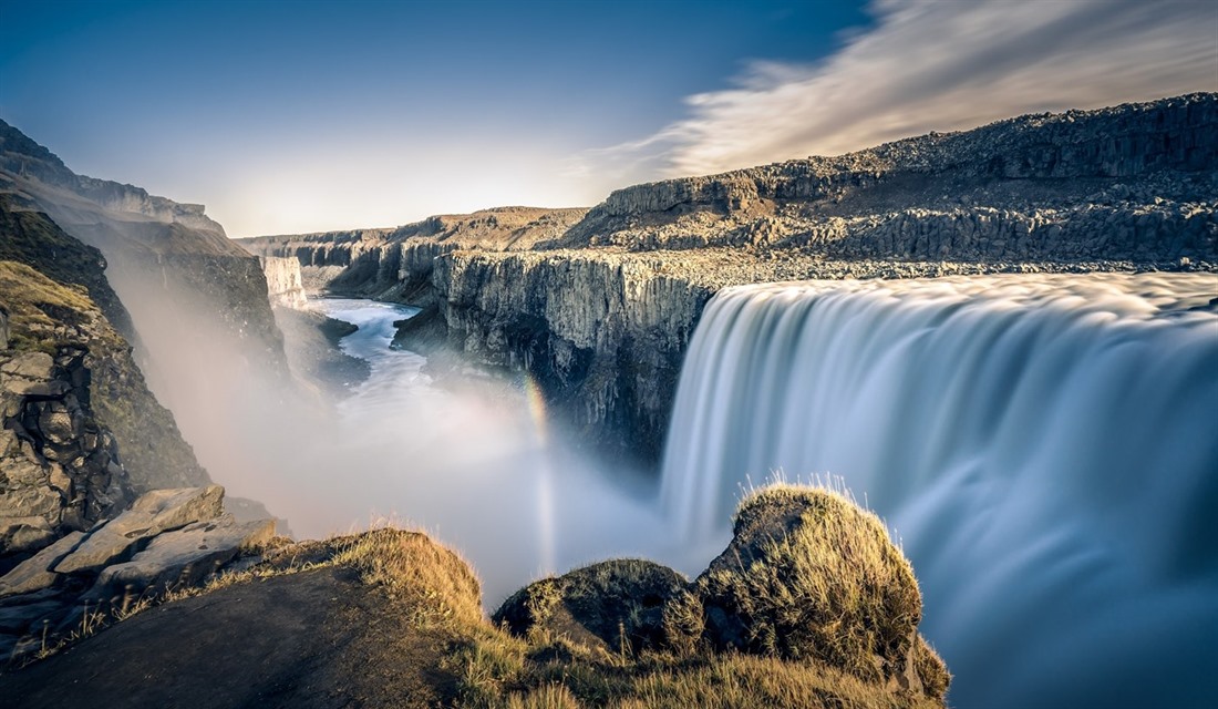 Detifoss Waterfall