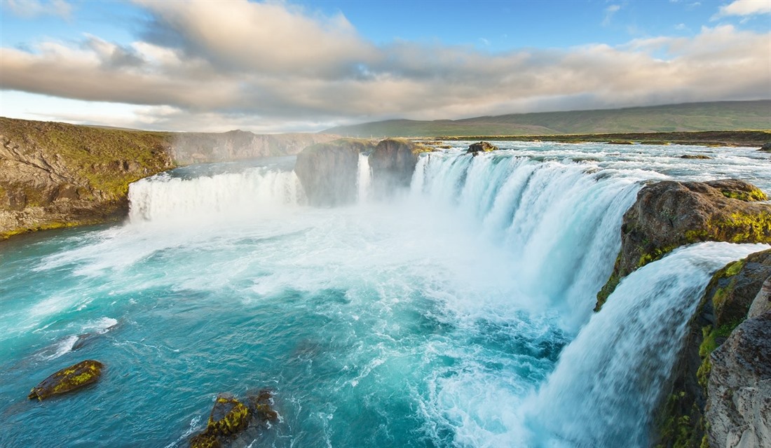 Godafoss Waterfall