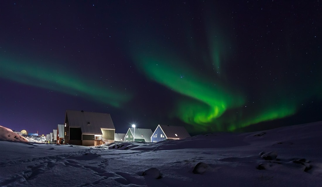 Visiting Greenland might be the best chance of seeing the Northern Lights