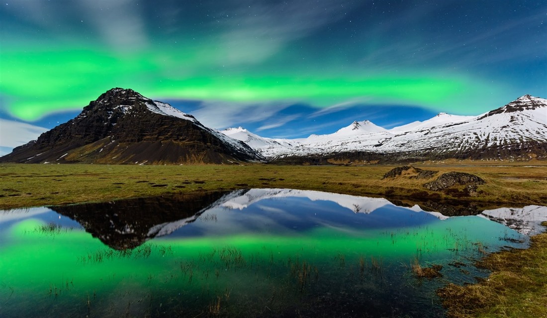 Northern lights holidays in Iceland