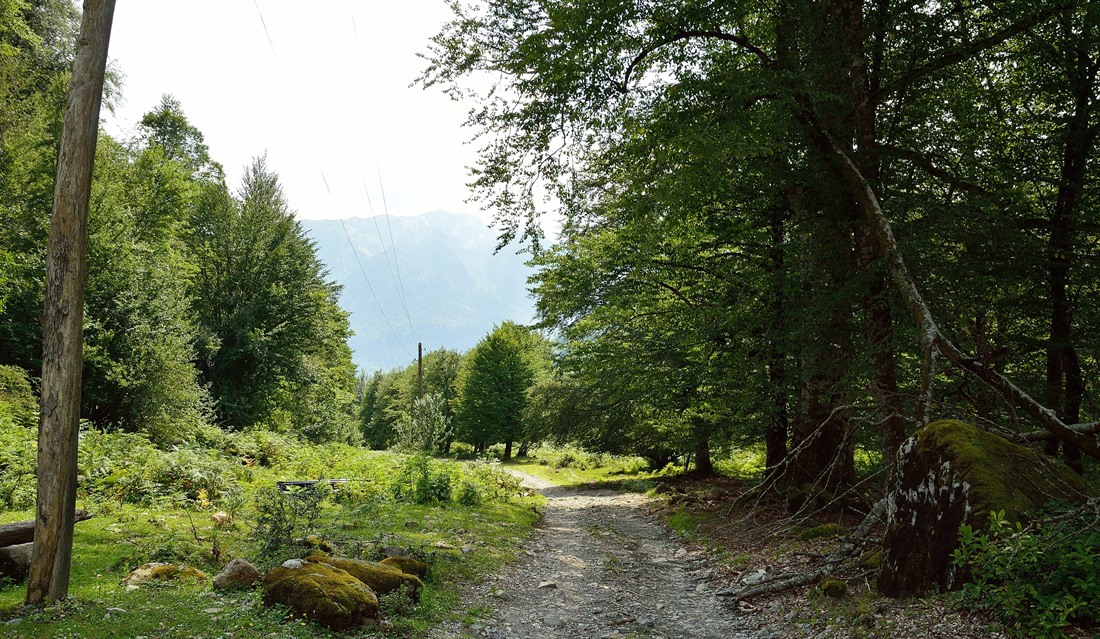 Pshku, Abkhazia