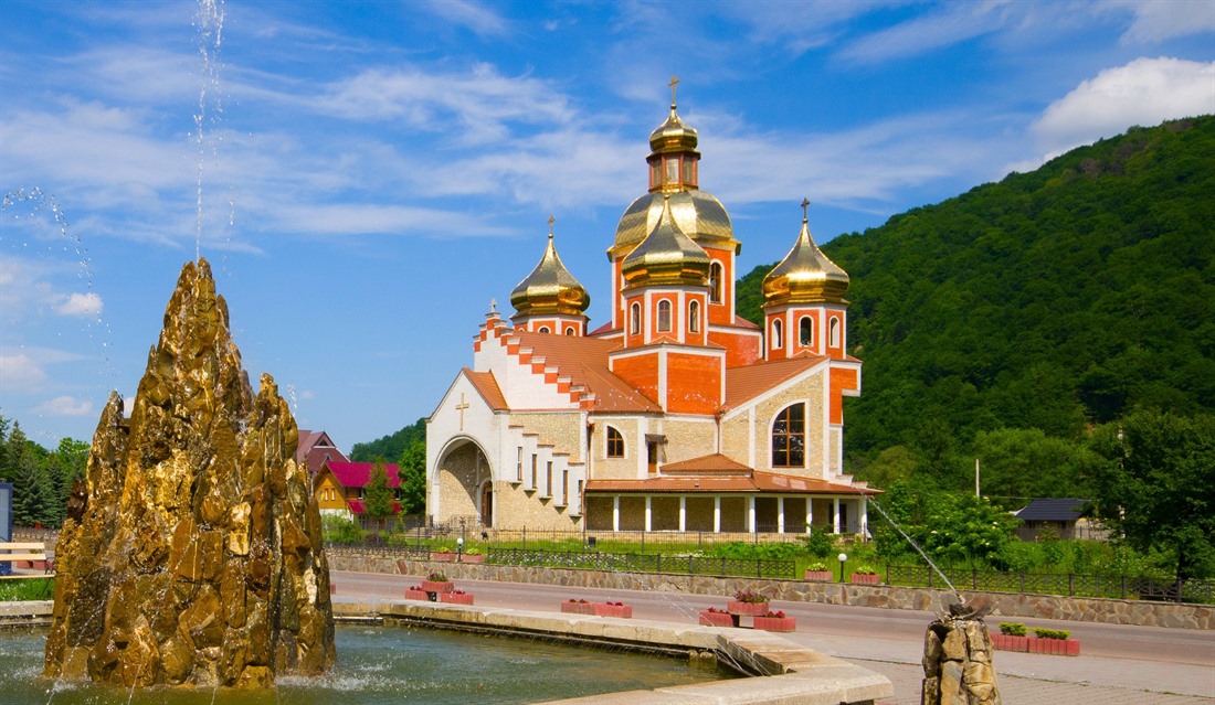 Church of St John the Baptist, Yaremche, Western Ukraine