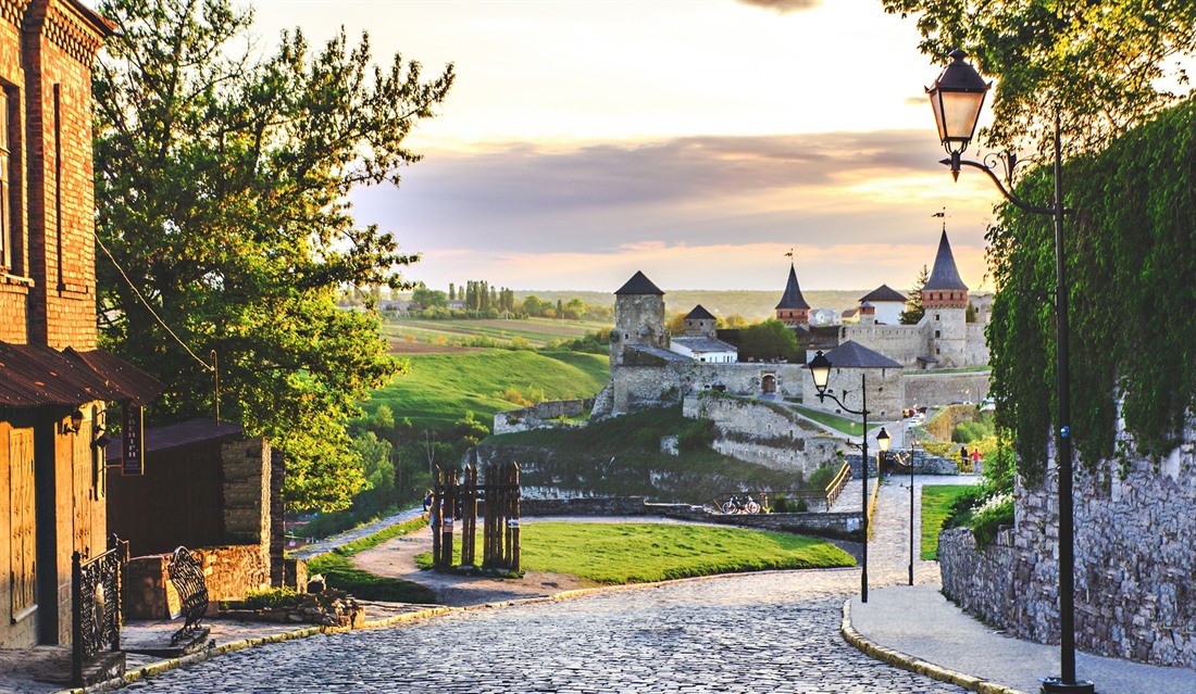 Kamyanets-Podilsky Castle, Western Ukraine