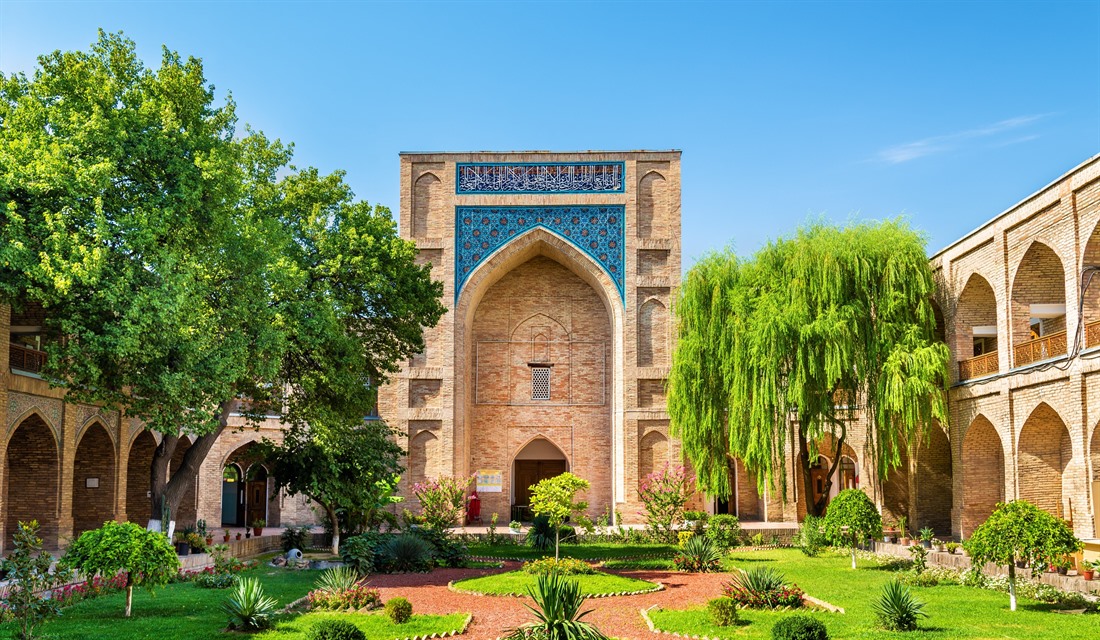 Medieval Kukeldash Madrassah, Tashkent