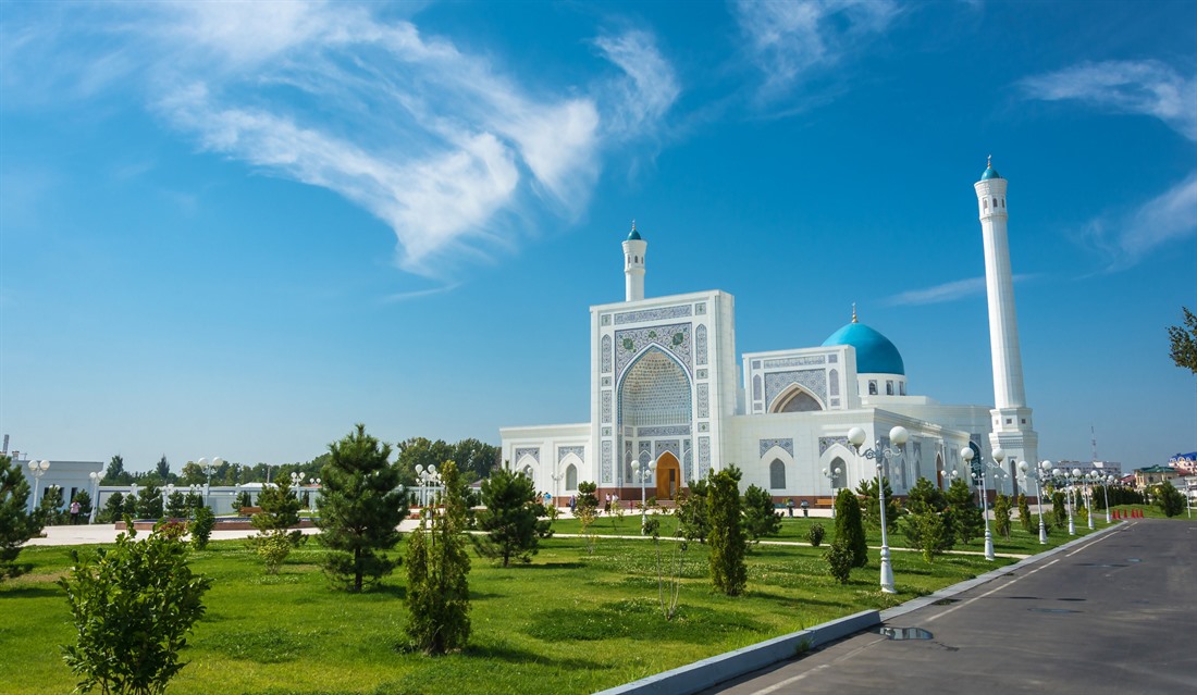 Minor mosque, Tashkent