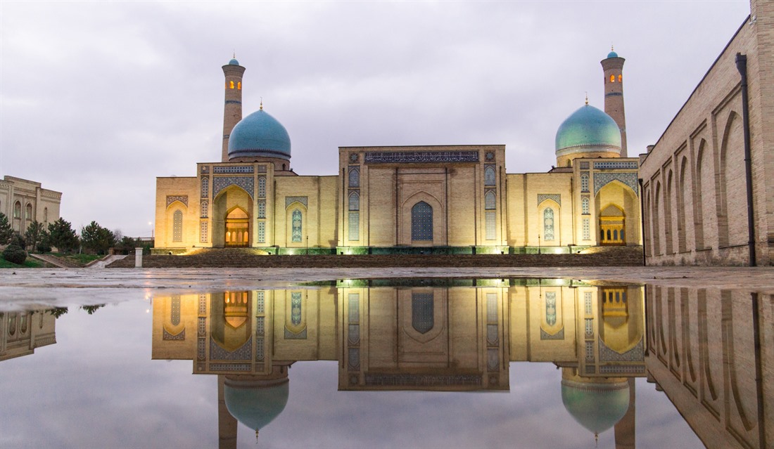Khazrati Imam, Tashkent