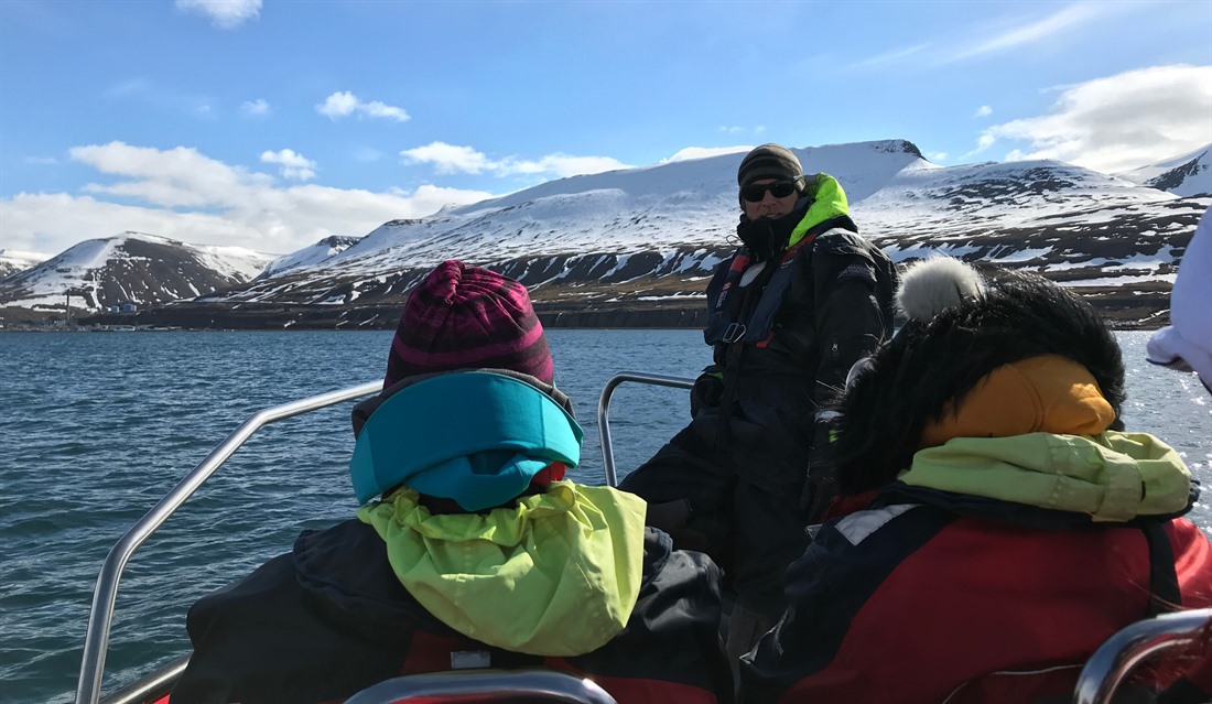 Top Five Summer Experiences in Svalbard  : Section 6