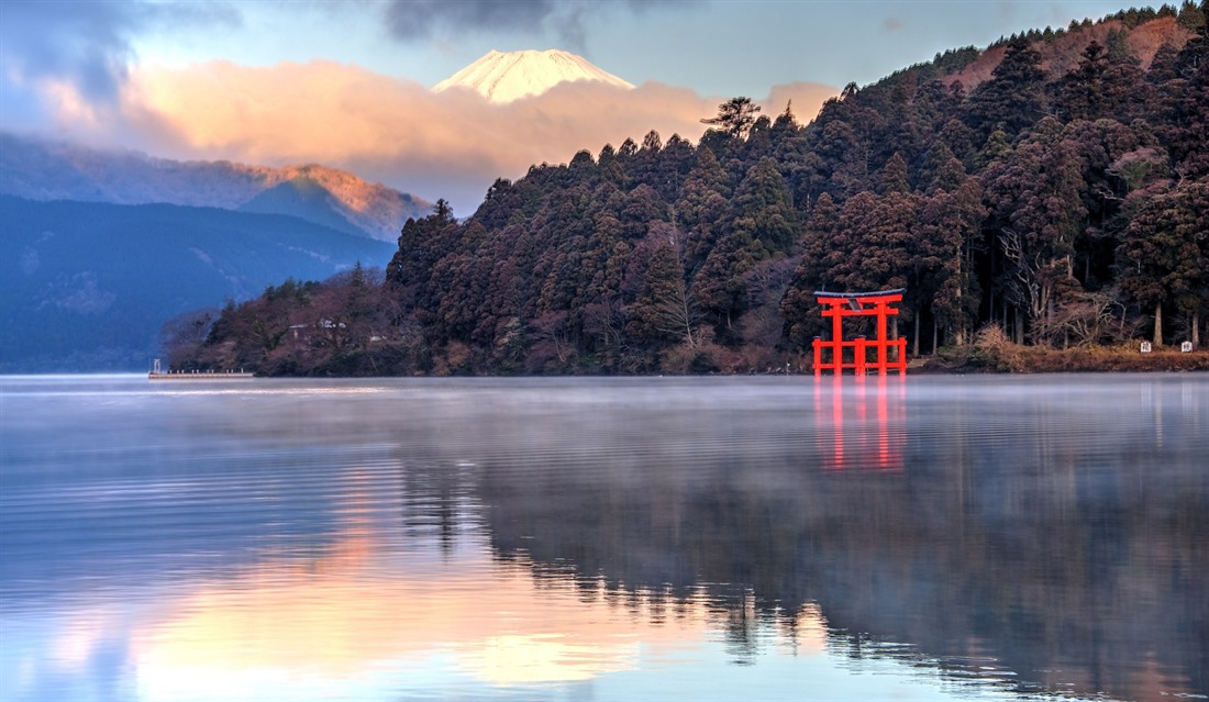 best places to visit japan june