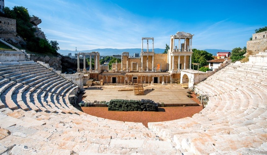Roman Amphitheatre, Plovdiv