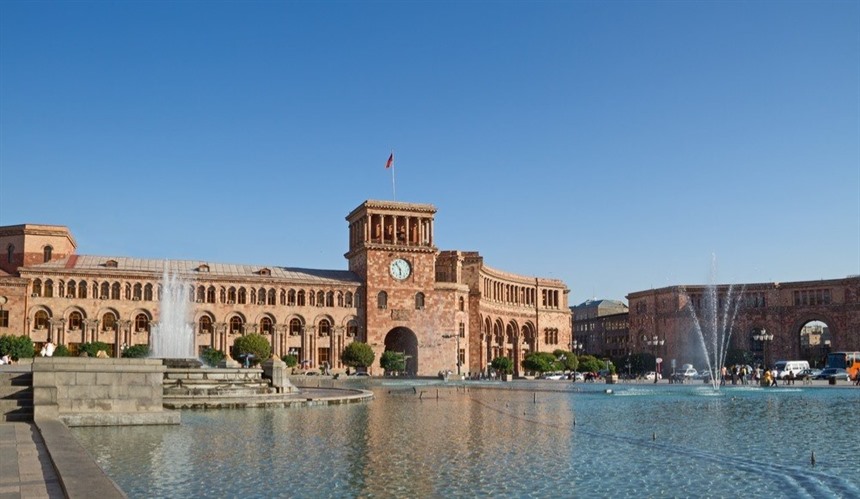 Republic Square in Yerevan