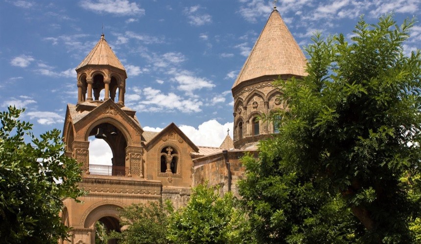 Cathedral at Etchmiadzin