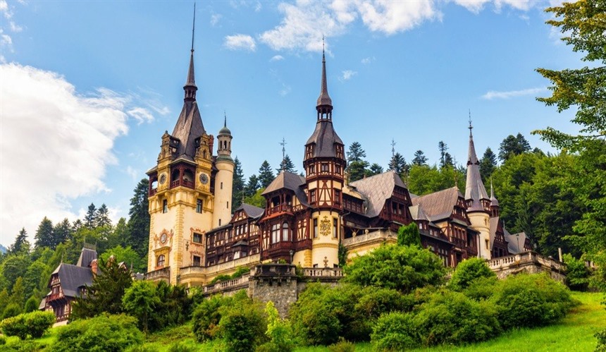 Peles Castle, Romania