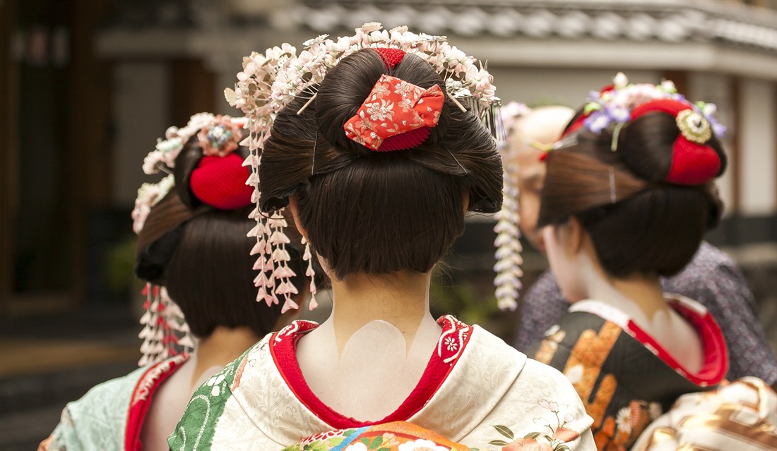 Geishas in Kyoto