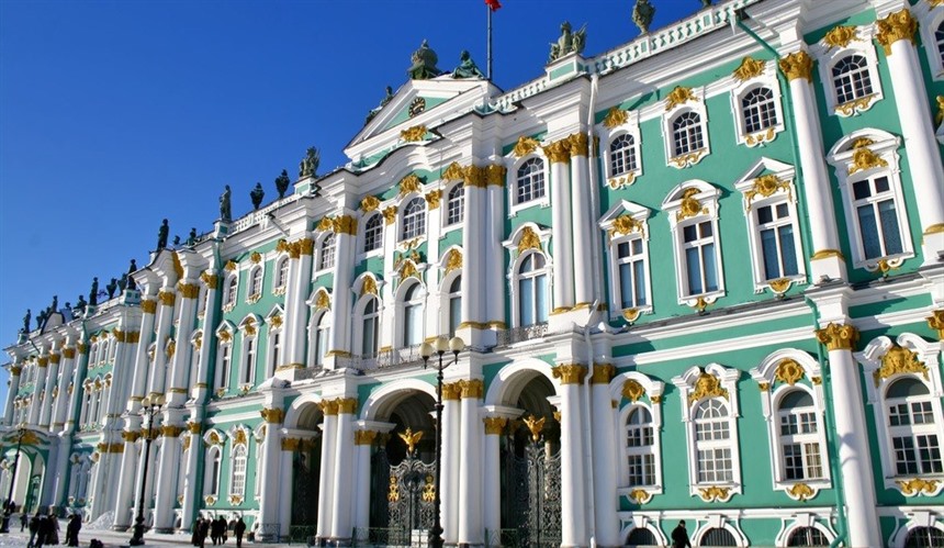 Catherine's Palace, St Petersburg