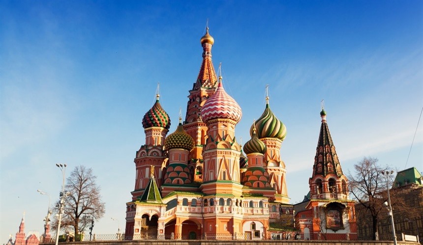 St Basil's Cathedral, Moscow