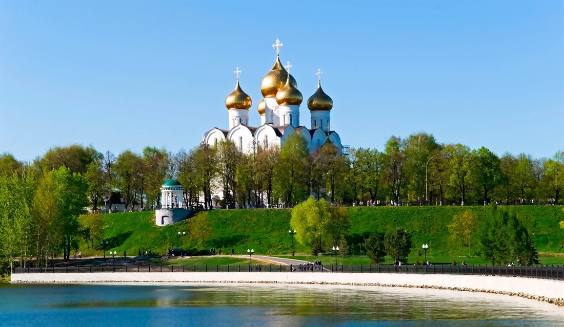 Church of Dormition in Yaroslavl