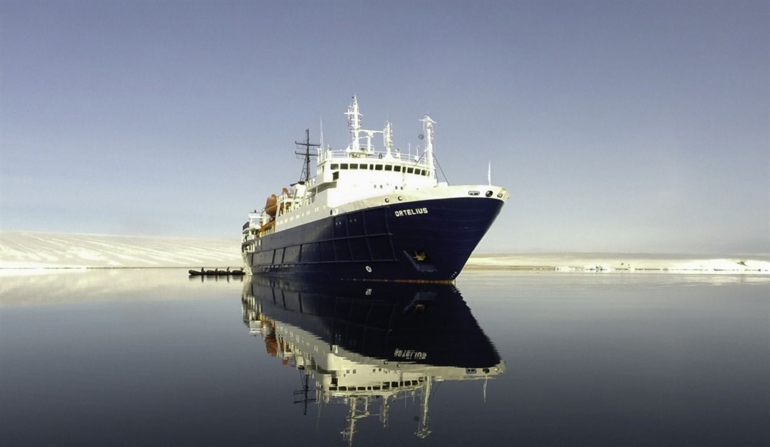 M/V Ortelius