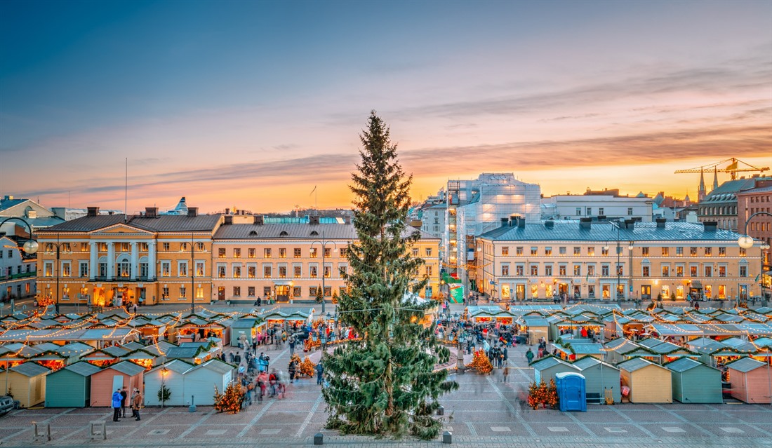 Don't miss Helsinki's Christmas scenes
