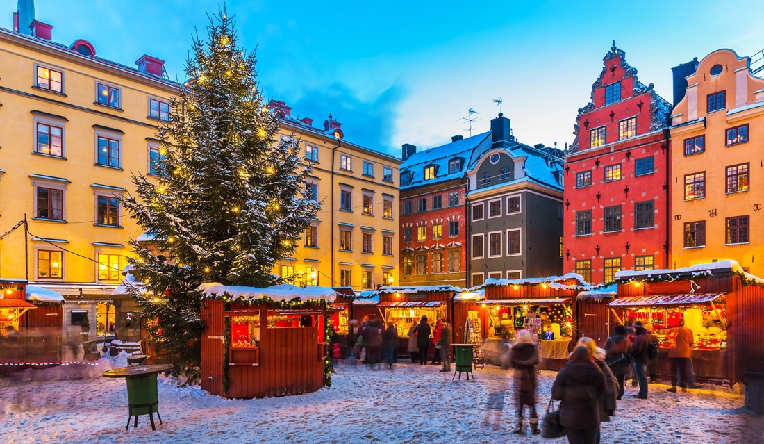 Stockholm's Christmas Market