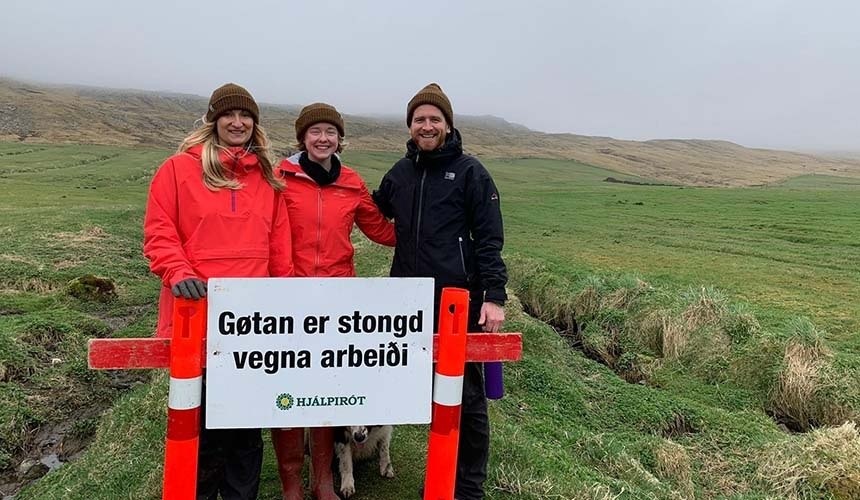 At Home in the Faroes : Section 6