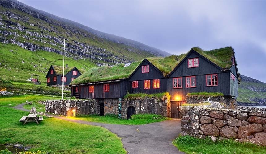 At Home in the Faroes : Section 8