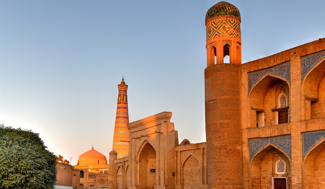 Kutlug-Murad Inaka Madrassah, Khiva, Uzbekistan