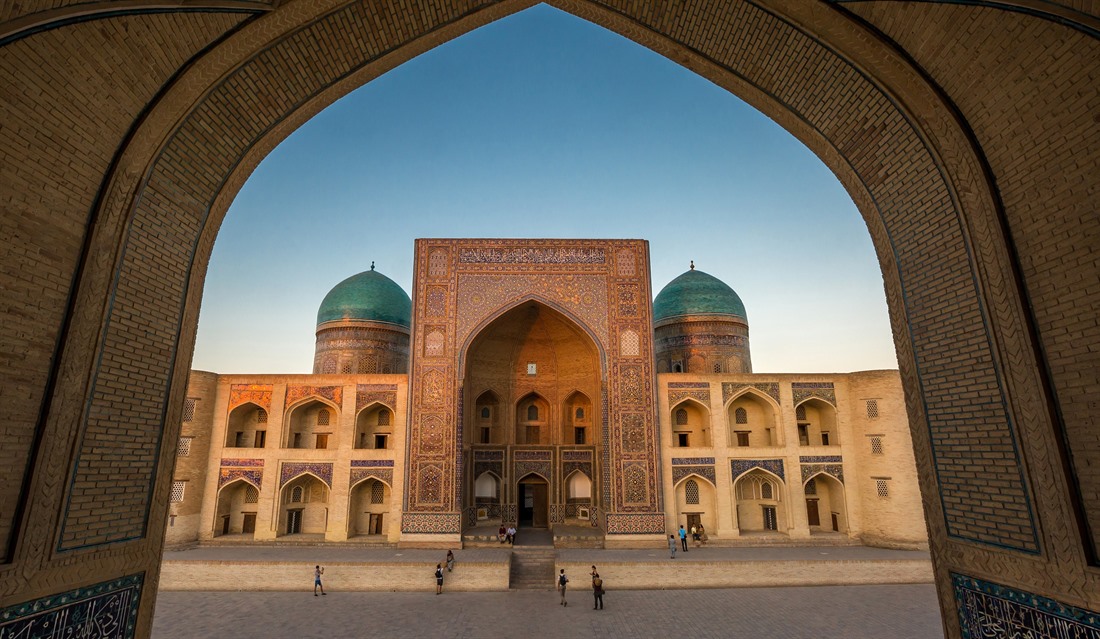 Mir i Arab Madrassah, Bukhara, Uzbekistan