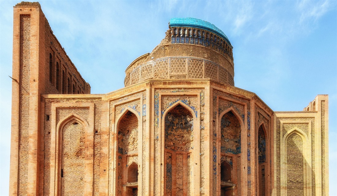 Torebeg Hanym Mausoleum, Konye Urgench, Turkmenistan