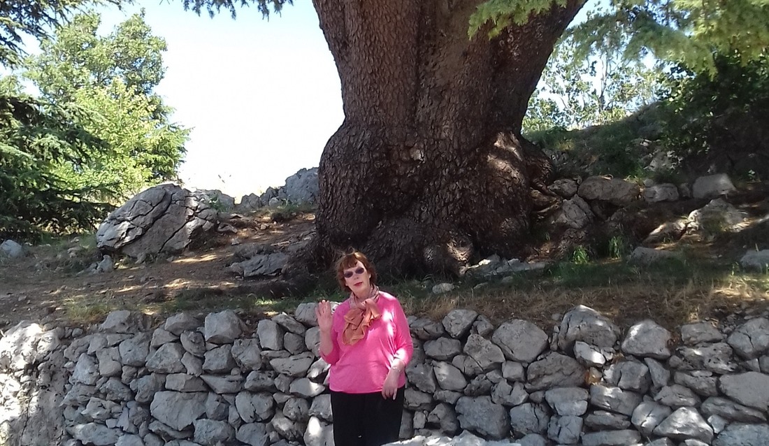 Lynda in Lebanon