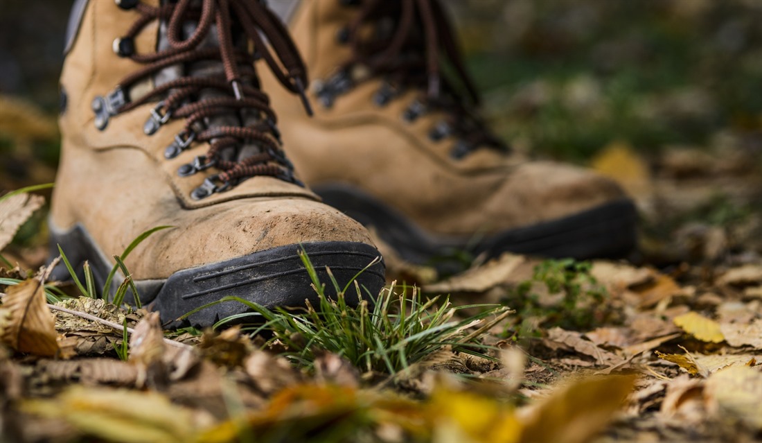 Hiking boots