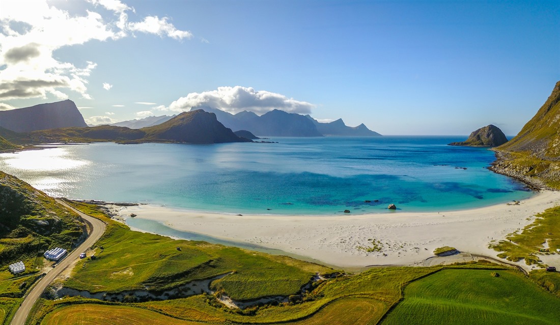 Andøya Island near Bleik