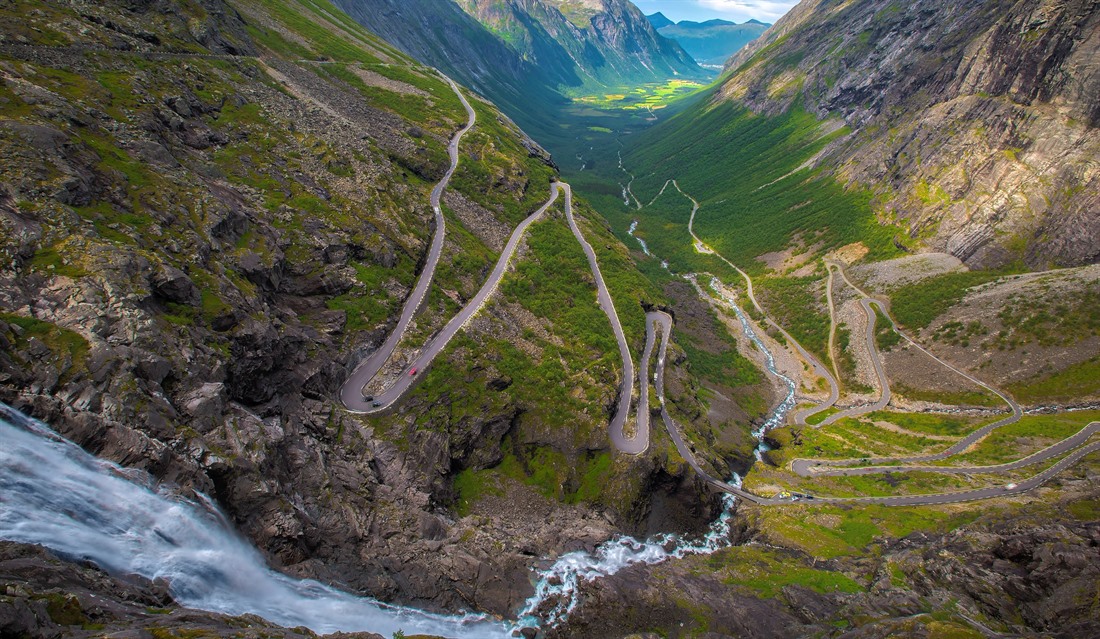 Trollstigen Mountain Pass