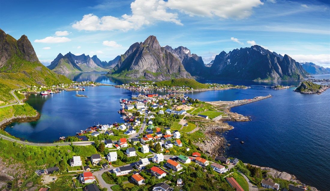 Reine, Lofoten Islands