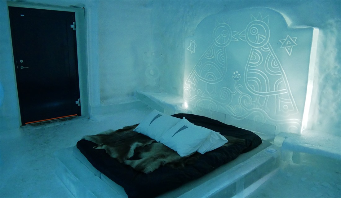 The Kiss Suite, Icehotel