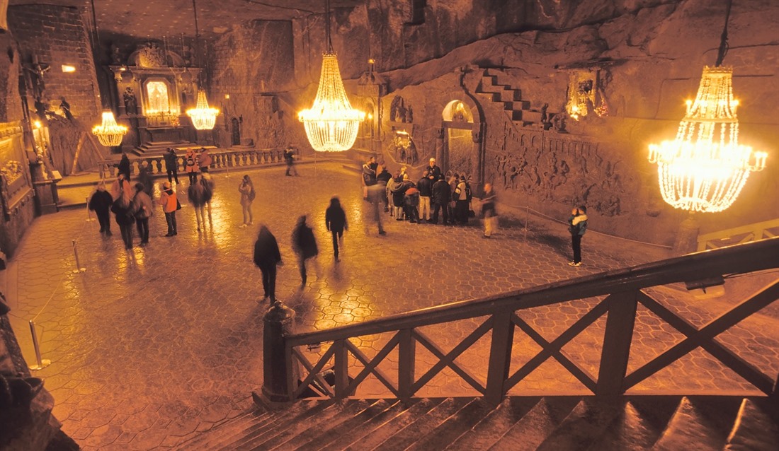 Wieliczka Salt Mine