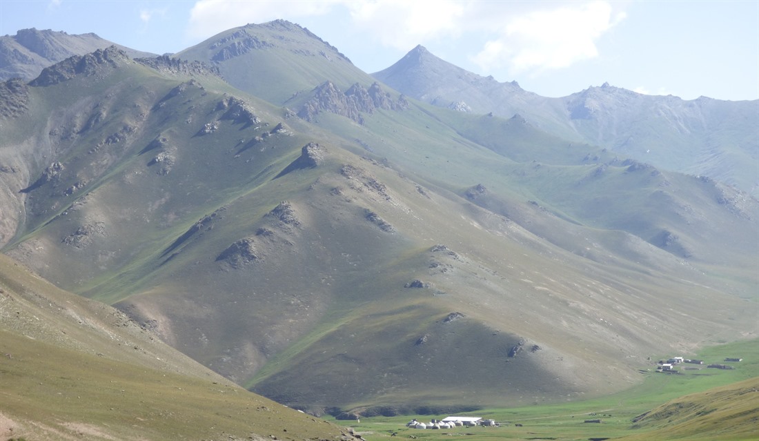 Exploring Kyrgyzstan : Section 3
