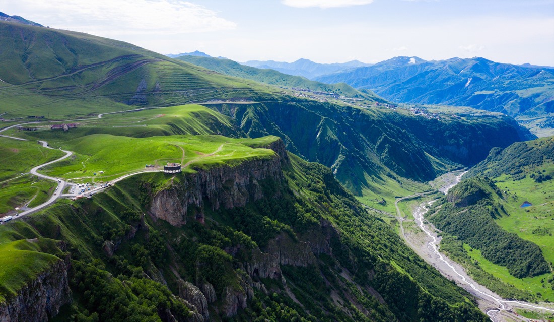 Jvari Pass, Georgia