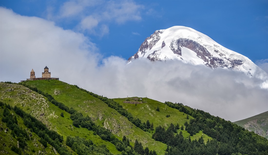 Kazbegi, Georgia