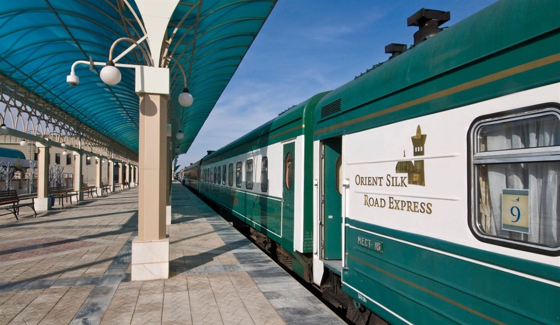 Orient Silk Road Express train