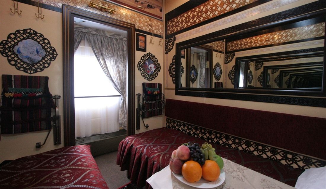 Orient Silk Road Express cabin