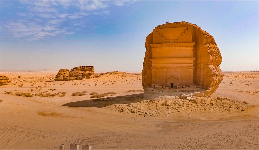 Mada'in Saleh, Saudi Arabia