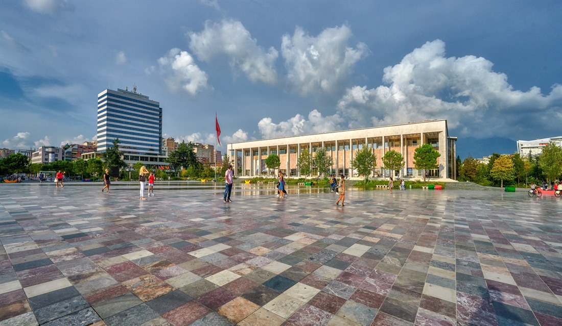 Skanderbeg Square - Tirana