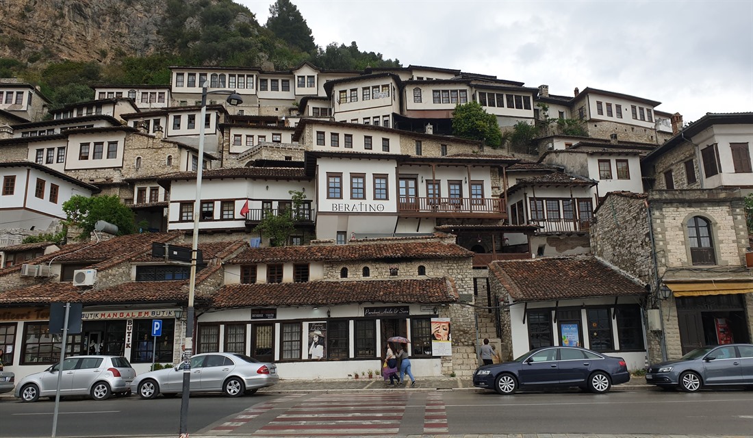 Berat - city of 1000 windows