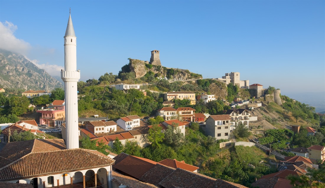 View of Kruja Castle