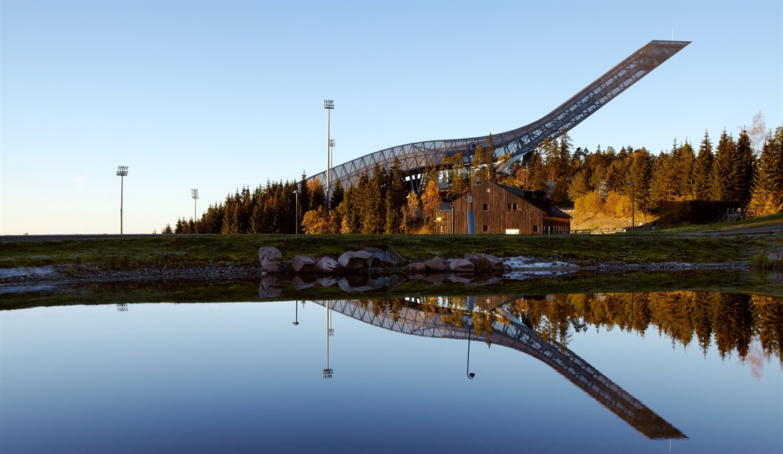 The Holmenkollen Ski Jump