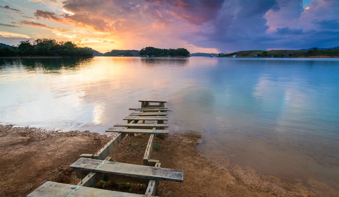 Ocean views from Batang Ai National Park